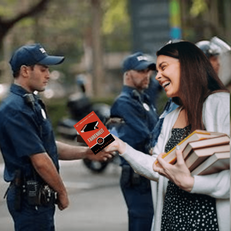 there is no such thing as “militant librarianship”