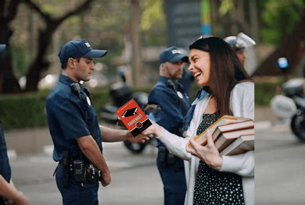 there is no such thing as “militant librarianship”